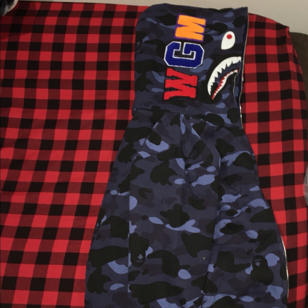 Bape hoodie